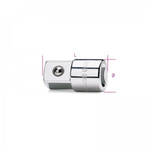 Adaptador BETA con cuadrado hembra 1/2" y macho 3/4" - 920/16