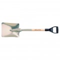 Pala BELLOTA de aluminio mango con anilla - 5525 MA