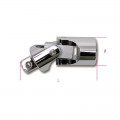 Articulación con cuadrado BETA macho y hembra 3/4" - 928/25