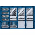 Taladro Percutor a Batería BOSCH GSB 18V-21 + 2x4.0Ah + 82 Accesorios