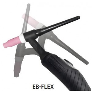 Antorcha de soldadura TIG WELDLINE BY LINCOLN ELECTRIC WTT2 26 flexible 8 metros EB-FLEX S/C5B - W000382785