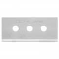 Cuchilla rectangular OLFA de 17,8x40 mm utilizable en 4 posiciones - SKB-10/10B