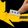 Cuchilla rectangular OLFA de 17,8x40 mm utilizable en 4 posiciones - SKB-10/10B