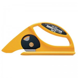 Cutter OLFA especial para moquetas y plachas de goma - 45-C