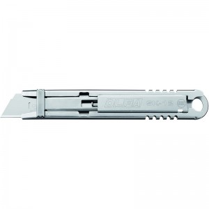 Cutter seguridad OLFA de acero inoxidable - SK-12
