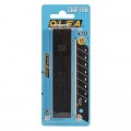 Cuchilla de recambio OLFA Excel Black 100x18 mm (10 unidades) - LBB-10B