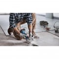 Set BOSCH Taladro GSB 18V-55 + Amoladora GWS 18V + 2x4.0Ah + Cargador + Bolsa