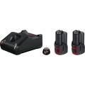 Pack 2 Baterías BOSCH 12V 3.0Ah + Cargador BOSCH GAL 12V-40