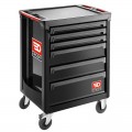 Carro Herramientas FACOM ROLL M3 Negro - 6 Cajones x 15 Módulos
