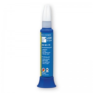 WEICONLOCK® AN 301-70 - Fijación de Tornillos WEICON fuerza alta 50 ml - 30170150