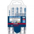 Set de 5 brocas BOSCH EXPERT HEX-9 MultiConstruction de 4/5/6/6/8 mm - 2608900585