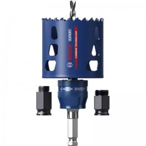 Kit de iniciación sierra de corona BOSCH EXPERT Tough Material de 68 x 60 mm - 2608900450