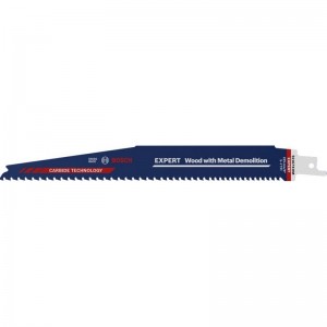 Hoja de sierra sable BOSCH EXPERT Wood with Metal Demolition S 1167 XHM, 1 unidad - 2608900398
