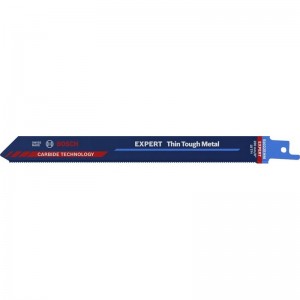 Hoja de sierra sable BOSCH EXPERT Thin Tough Metal S 1022 EHM, 1 unidad - 2608900363