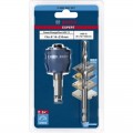 Adaptador BOSCH EXPERT Power Change Plus 11mm para sierra de corona + broca-G HSS de 7,15 x 105 mm - 2608900527