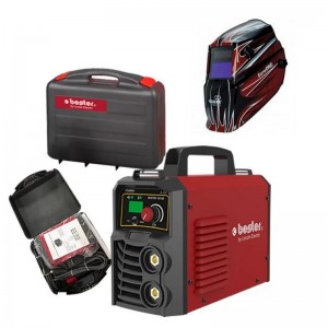 Equipo soldadura INVERTER para electrodos 210-ND BESTER BY LINCOLN ELECTRIC con maleta y pantalla EUROONE - B18258-1-P