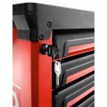 Carro Herramientas FACOM ROLL M3 Rojo - 6 Cajones x 15 Módulos