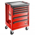 Carro Herramientas FACOM ROLL M3 Rojo - 6 Cajones x 15 Módulos