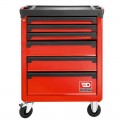 Carro Herramientas FACOM ROLL M3 Rojo - 6 Cajones x 15 Módulos