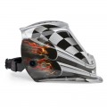 Pantalla de soldador LINCOLN ELECTRIC Viking™ Helmet 3350 4C Motorhead - K3100-4-CE