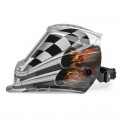 Pantalla de soldador LINCOLN ELECTRIC Viking™ Helmet 3350 4C Motorhead - K3100-4-CE
