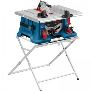 Sierra de Mesa BOSCH GTS 635-216 1600W Ø 216mm + Mesa Trabajo