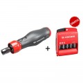 Destornillador asistido FACOM E-Protwist con 10 puntas atornillar PZ-PH-6 caras - ATPA4V.J12IPB