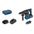 Martillo Perforador a Batería BOSCH GBH 18V-26 F SDS Plus + 2x6.0Ah + Cargador + Maleta