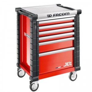 Carro Herramientas FACOM JET M3A Rojo - 6 Cajones x 15 Módulos