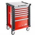 Carro Herramientas FACOM JET M3A Rojo - 6 Cajones x 15 Módulos