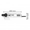 Mini Amoladora Angular Eléctrica BOSCH GWS 9-125 S 125mm 900W 11000rpm