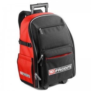 Mochila Herramientas con Ruedas y Asa Telescópica FACOM - 33x15x55cm