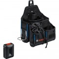 Cinturón Porta Herramientas BOSCH GWT4 Profesional - 15x21x25cm