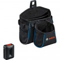 Porta Herramientas Cinturón BOSCH GWT2 Profesional - 15x20x20cm