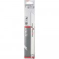Hoja de sierra sable BOSCH S 1122 HF Flexible para madera y metal, 5 uds - 2608656021