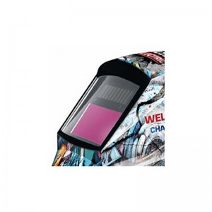 Cubrefiltro exterior pantalla de soldar WELDLINE LINCOLN ELECTRIC CHAMALEON 3VO STREET ART/LEGEND - W000261983 (10 uds)