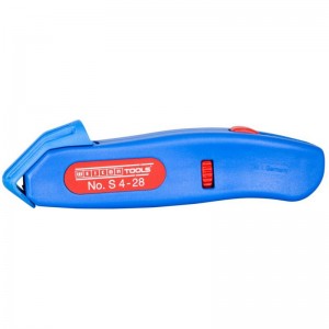 Pelacables y mangueras + cuchilla WEICON No. S 4 - 28 mm - 50055328