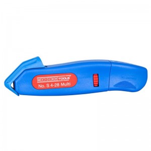 Pelacables y mangueras + cuchilla WEICON No. S 4 - 28 mm MULTI para terminales - 50057328