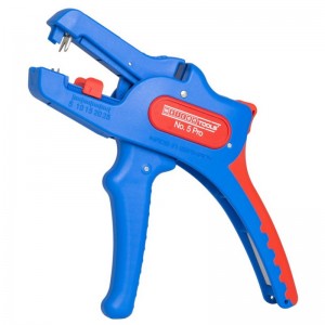 Pelacables automático tipo tenaza WEICON N0. 5 PRO para terminales 0,2 - 16,0 mm² - 51005005