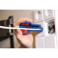 Pelador de Cable Coaxial WEICON No. 1 F Plus para conectores F de rosca - 52000001