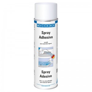 Spray adhesivo de contacto WEICON aplicación universal - 11800500-36