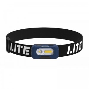Linterna frontal SCANGRIP HEAD LITE recargable 2 en 1 con sensor on/off, 15-150 lúmenes - 03.5669