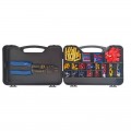 Kit especial automoción herramienta crimpado BM GROUP BM 536 + surtido de terminales y conectores - BMP044