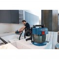 Aspirador Industrial BOSCH GAS 18V-10 L Profesional + Accesorios - 06019C6302