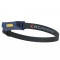 Linterna frontal SCANGRIP ZONE 2 recargable, 20-200 lúmenes - 03.5850