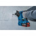 Martillo Perforador a Batería BOSCH GBH 18V-24 C SDS Plus + Maleta