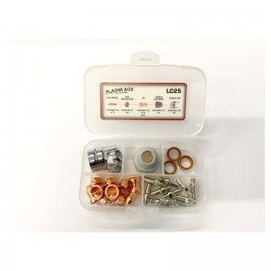 Plasma box LINCOLN ELECTRIC, caja de accesorios para corte por plasma LC25 - W03X0893-118A