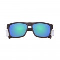 Gafa de seguridad solar polarizada PEGASO BRAVE SOLAR, montura madera y lente polarizada azul/verde - 139.29