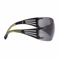 3M SecureFit SF402AF gafas de seguridad, antiarañazos, antivaho, lente gris - 7100078987