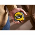Flexómetro 8 metros CONTROL-LOCK STANLEY® 8mx25mm - STHT372320